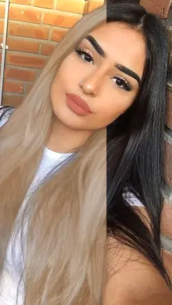 vc versão loira