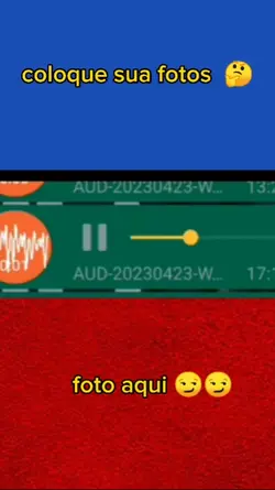 áudio 