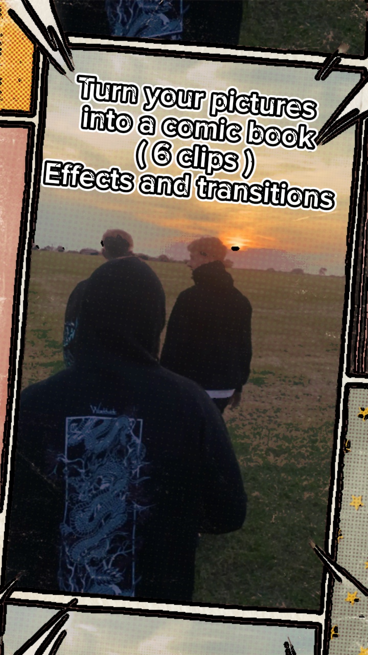 capcut template cover