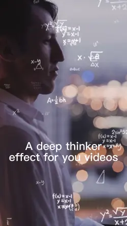 Be a thinker