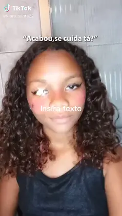 Acabou se cuida