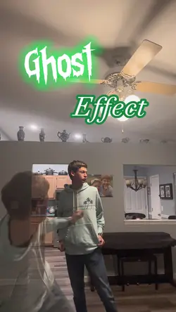 Ghost Effect 👻