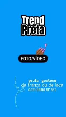 Trend preta👸🏾