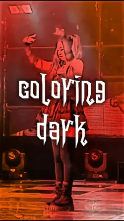 coloring dark 
