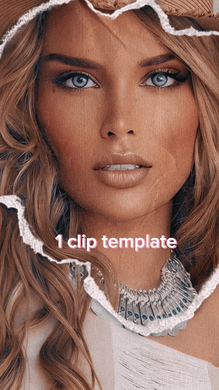 capcut template cover