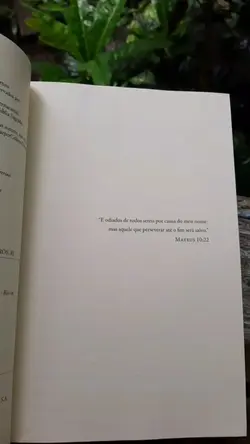 Frase - livro