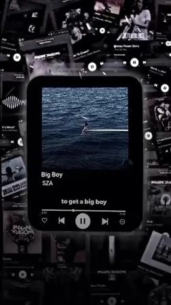 Big Boy- SZA