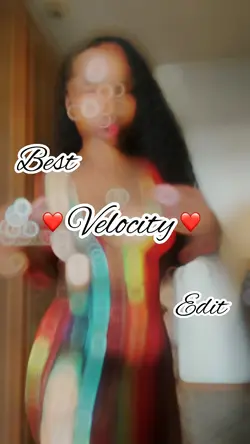 Velocity edit 😏