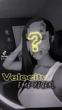Velocity face reveal