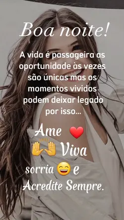 Boa noite0312