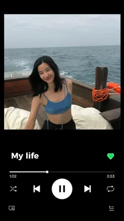 Spotify template