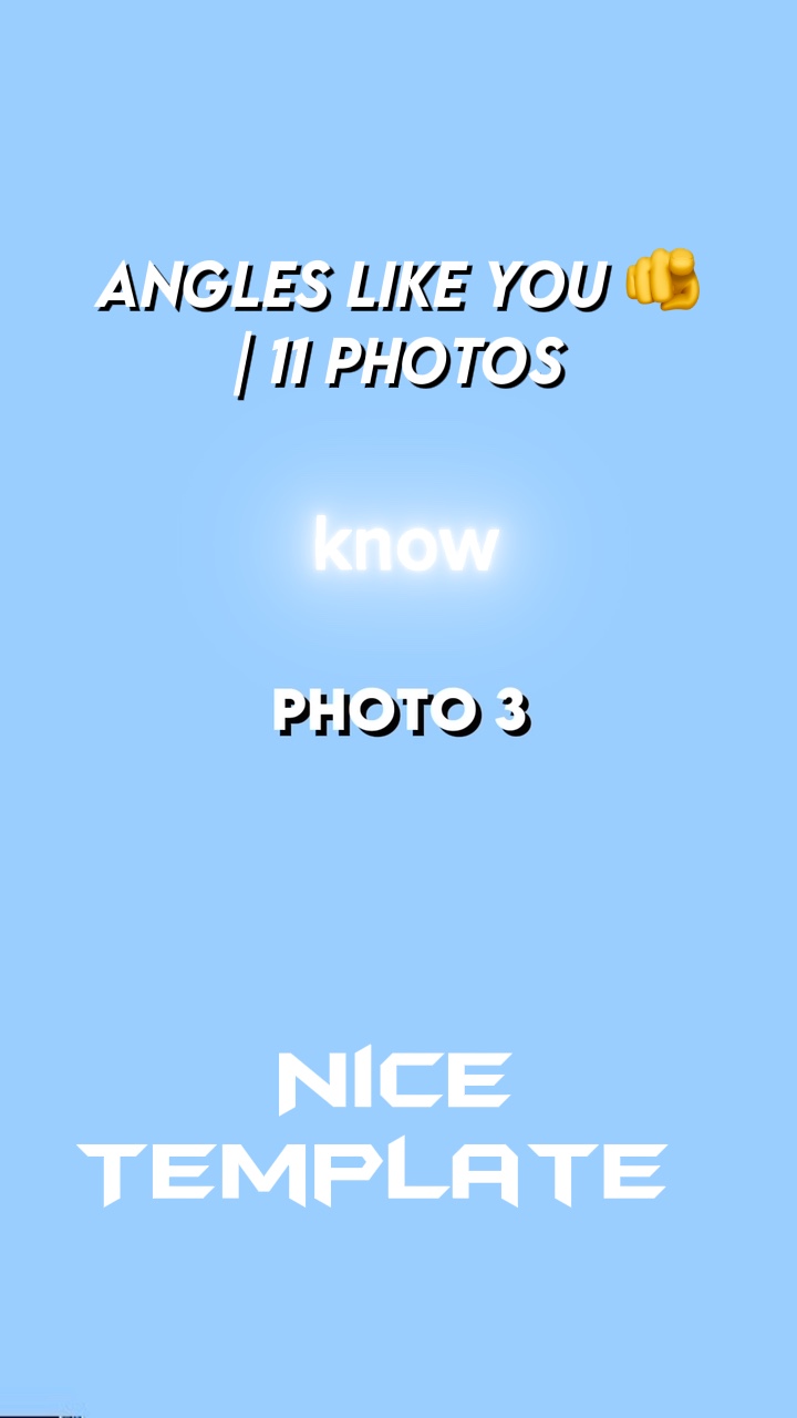 capcut template cover