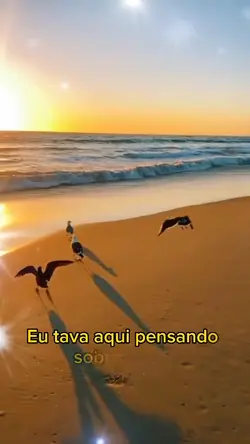 Eu estava pensando..