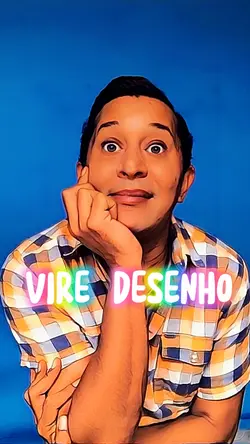 Vire desenho!