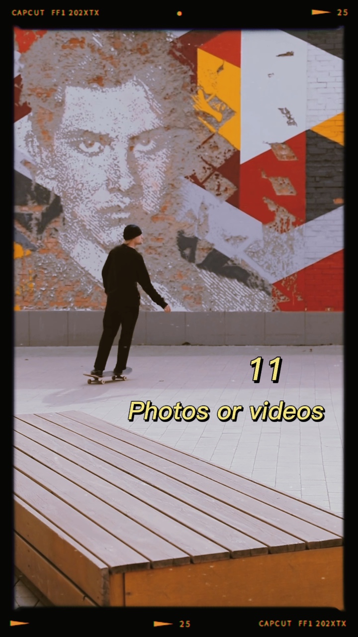 capcut template cover