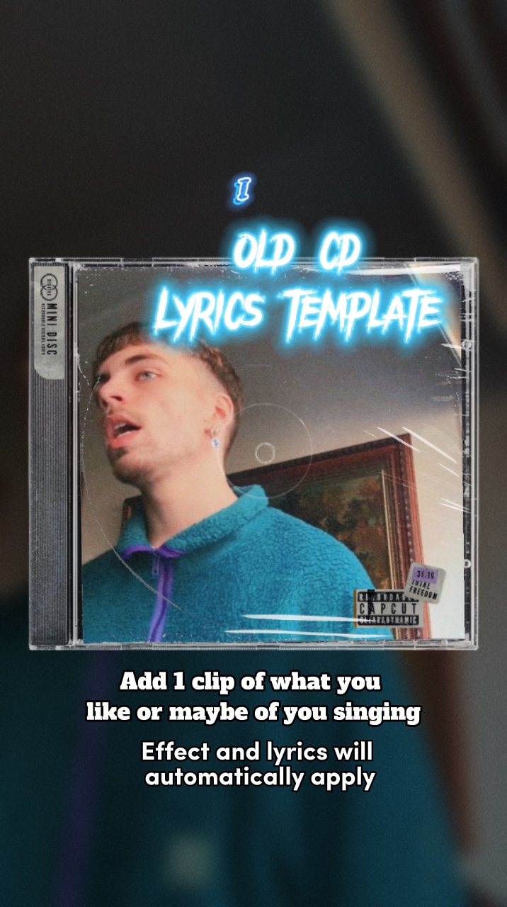 capcut template cover