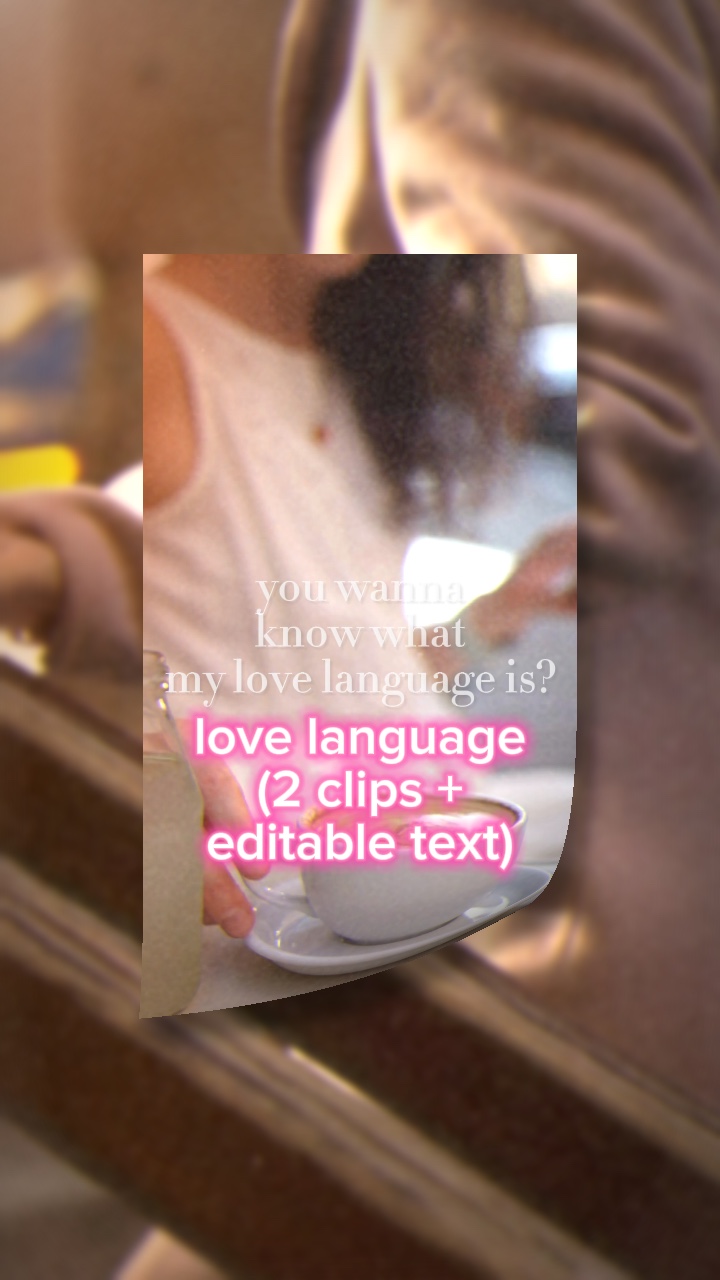 capcut template cover