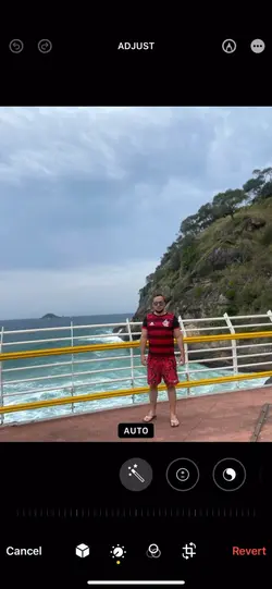 edição de foto