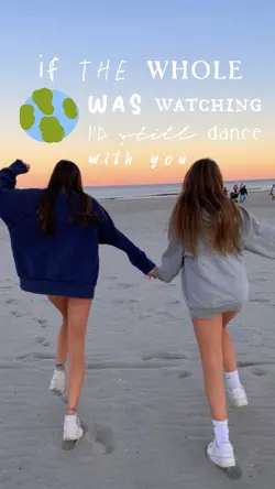 there with you 🤍