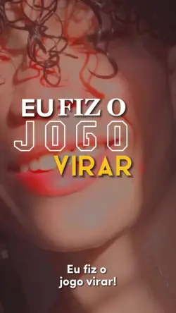 fiz o jogo VIRAR