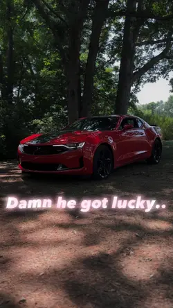 He got lucky..