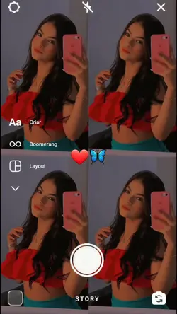 minha linda morena
