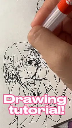 Drawing tutorial! 🍡