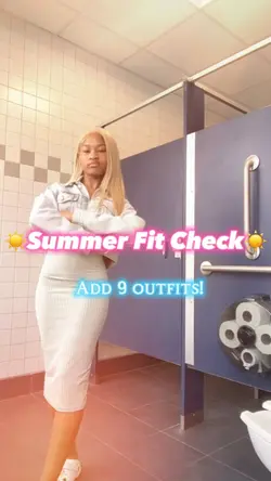 Summer Fit Check☀️
