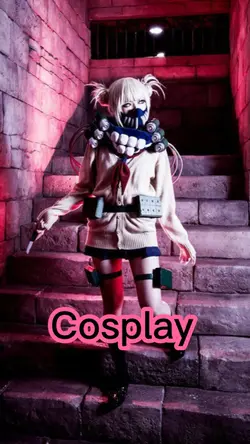 Modelo para cosplay 