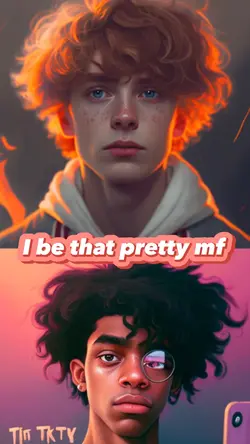 I be that pretty mf