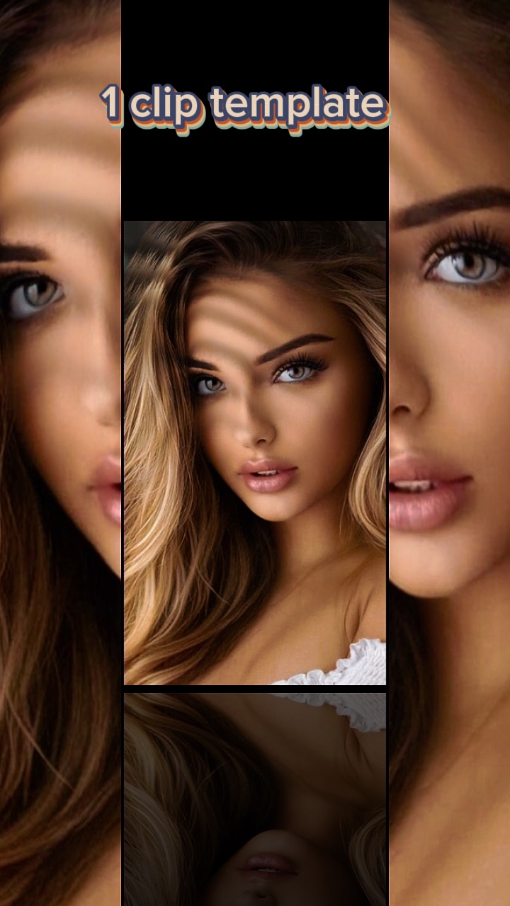 capcut template cover