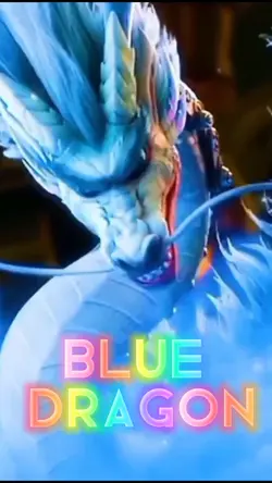 DRAGON blue
