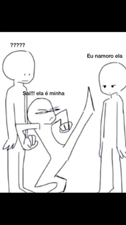 Casal e amigo