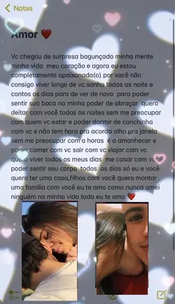 você chegou do nada