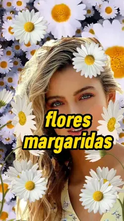 flores brancas