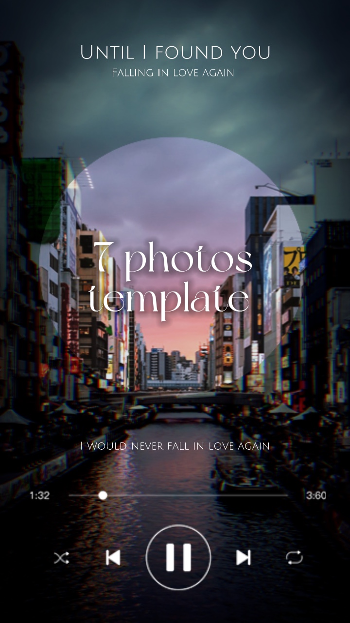 capcut template cover