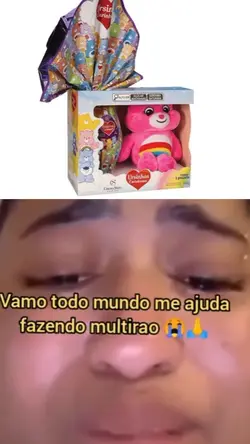 Fazendo multidão...