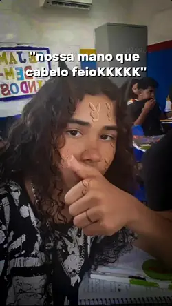 "nss que cabelo feio