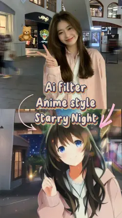 Ai anime filter 🌌