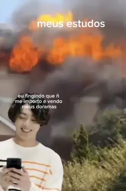 meme de estudante 