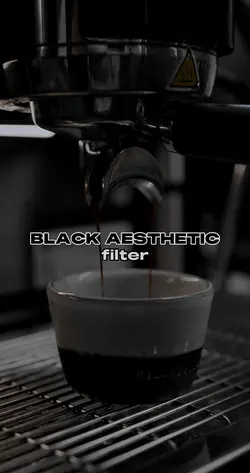 Black filter 