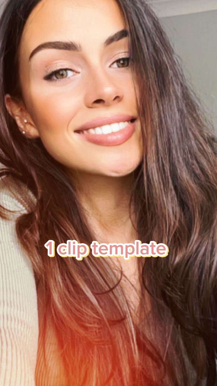 capcut template cover