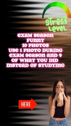 Exam season