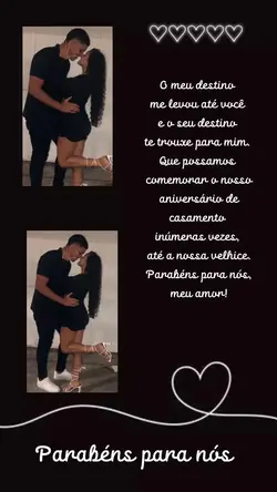 Parabéns amor