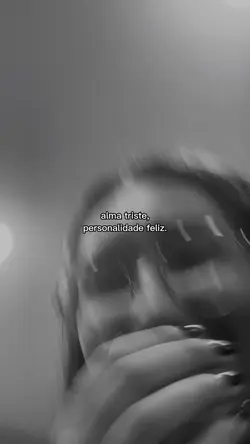 alma triste :( 