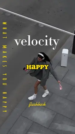 velocity flashback ✨