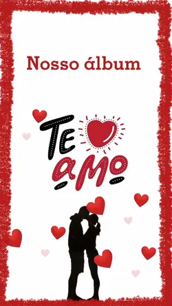 álbum de casal