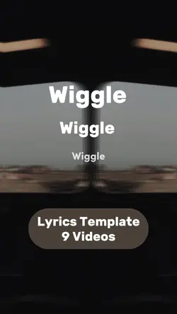 Wiggle, wiggle, wigg