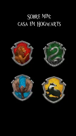 Casa em Hogwarts 