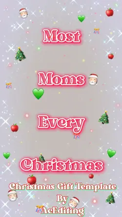 Xmas Gift Template